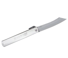 Couteau Higonokami ACIER 12cm Carbonne